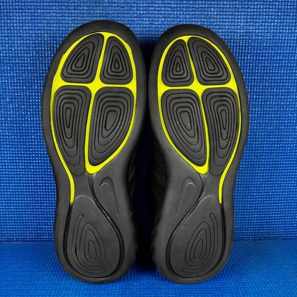 ? NIKE LUNARGLIDE 9 Men`s Size 10 Black Athletic Running Shoes 904715-007 main image 7